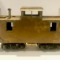 USA CABOOSE - HO MODELS BRASS - un-painted, brand ?, no original box, see photos for condition - USA BRASS MODELS