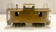 USA CABOOSE - HO MODELS BRASS - un-painted, brand ?, no original box, see photos for condition - USA BRASS MODELS