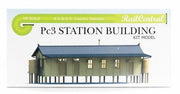 Rail Central: PC3 NSWGR STATION BUILDING Kit of the Pc3 #RC1001K