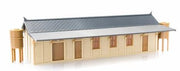 Rail Central: PC3 Station RC1001 NSWGR PC3 PARTLY ASSEMBLED KIT PRE-FAB CONCRETE PC3 RAILWAY STATION BUILDING.