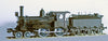 V5 - Z12 1205 Locomotive "black" with Cowcatcher, Beyer Peacock 6 wheel tender, - DC MODEL
