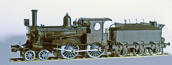 V3 - Z1244 "Black" with Cowcatcher and Baldwin Bogie Tender with DCC SOUND