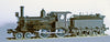V4 - Z12 1218 Locomotive all Black - Baldwin bogie tender, - DC MODEL