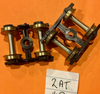 2AT - NSWGR Brake Van Bogies with Pre used metal wheels one pair, stock Sale HO #8