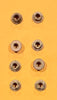 ATHEARN Parts - 8 Square Bronze Bearings (8) used 2nd hand stock Sale HO kit ##37