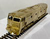 442 CLASS N.S.W.R. DIESEL-ELECTRIC LOCOMOTIVE, IN VERY NEW GOOD CONDITION, UN-PAINTED NEW RUNS VERY WELL. MANSFIELD BRASS MODEL