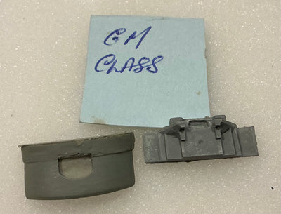 GM class pilots-skirts & KADEE mounting for Lima's CR Locomotive (epoxy casting)