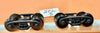 2CL NSWGR Bogies with RP25 metal wheels one pair, Pre-used models stock Sale HO #5