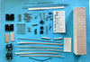 D&RGW HOn3 40’ft Refrigerator Car Timber kit with plastic trucks PK. 918 from TROUT CREEK ENGINEERING, INC. item #71