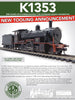 SOUND ARM K1353 K CLASS NSWGR pre 1924 (D55) & comes with DCC SOUND and free postage with tracking number.