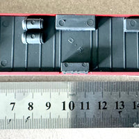 D+R MODELLBAHN 22494 Pass-car EW IV Bernini B2494 RhB pass car HOm 12mm Narrow gauge (PRE-OWNED) HOm 12mm