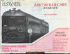 620-720 DEB Railmotor set NSWGR HO epoxy body’s + all detailing & brass chassis kit an original kit found one to sell by Lloyd’s Models Railways item #79.