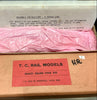 HR 2nd class Brake Van “R” car NSWGR Passenger car kit, T.C. RAIL MODELS (original Workshop 5 Model Kits ) a number of these kits up for sale as come in original boxed 2nd hand stock Sale HO #8.