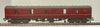 GUV Utility Van in Maroon W86470 BR - PLEASE NOTE: “fitted with Hornby DUBLO Couplers” see photos.- LIMA RAILWAYS OO Scale Item No 305657W