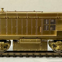 45 Class SAMHONGSA-MANSFIELD BRASS MODEL UN-PAINTED mint condition, test run only. NSWR LOCOMOTIVE.