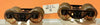 2CL NSWGR Bogies with K&M RP25 metal wheels one pair, Pre-used models stock Sale HO #3