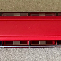 BEMO 3288 502 pass-car BVZ AS 2012 pass car HOm 12mm Narrow gauge  Coach Passenger Car (PRE-OWNED) HOm 12mm