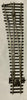 Peco SL-96 Left Hand MEDIUM RADIUS TURNOUT Point code 100, old stock Sale HO #61