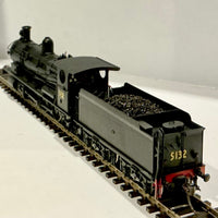 D50 Class 2-8-0 BRASS MODEL STANDARD GOODS LOCOMOTIVE NSWGR 5132, IN VERY GOOD CONDITION, PROFESSIONALLY VERY WELL PAINTED, RUNS VERY WELL. MANSFIELD BRASS MODEL