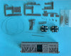 D&RGW HOn3 STOCK CAR Plastic kit with metal wheels & delrin trucks kit PK.132 from Walthers RAIL LINE KITS item #72 (no instruction sheet)