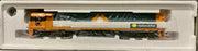 NR33 Standard Livery LOCOMOTIVE original new AUSTRAINS WITH ALL WHEEL PICK UP AND ALL WHEEL DRIVE Chassis -