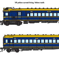 DERM DC Pack 002-A containing RM 58 + MT 26. VR RAILMOTORS  - IDR MODELS "sold out"