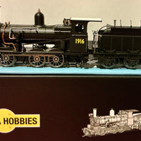 V11 Z1916 Z19 DCC Sound, Thow cab, white Cab roof, Black with painted handrails - NO ELECTRICAL GEN, HEADLIGHT, MARKER LIGHTS, with Beyer Peacock 6 Wheel Tender, Casula Hobbies Model Railways. RTR