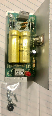 12 volts DC Power Regulator 14-17 volts AC in, 1amp  - 