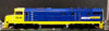 DL 46 Pacific National Locomotive - DC -  Austrains 2nd hand