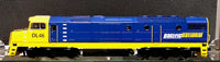 DL 46 Pacific National Locomotive - DC -  Austrains 2nd hand