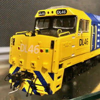 DL 46 Pacific National Locomotive - DC -  Austrains 2nd hand