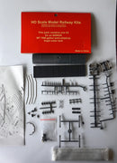 Bogie Water Gin kit; "WT" Kit of the WT7000 Gallon Semi-Elliptical Tank N.S.W.G.R. - Casula Hobbies Model Railways