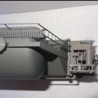 PCX 02 (4 Pk) CEMENT HOPPERS Aluminium NSWGR (4 PACK #PCX-02) Casula Hobbies RTR
