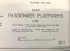 B11 1913 Passenger Platforms Type A1-A6
