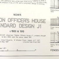 B22 1900 Station Office's House Type J1 (Data Sheet)