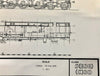Class C30 4-6-4 S(636) "Tank" HO Data Sheet drawing NSWGR locomotive