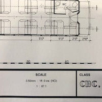 CBC-HX 1892 Pullman carriages (Vintage Train) HO Data Sheet dra