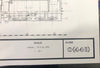 Class O(446) 4-6-0 HO Data Sheet drawing NSWGR locomotive