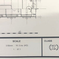 Class Z17 4-4-0 HO Data Sheet drawing NSWGR locomotive