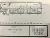 Class N(928) 4-6-0 (C34 Class) HO Data Sheet drawing NSWGR locomotive (NEW)