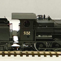 D50 Class 2-8-0 BRASS MODEL STANDARD GOODS LOCOMOTIVE NSWGR 5132, IN VERY GOOD CONDITION, PROFESSIONALLY VERY WELL PAINTED, RUNS VERY WELL. MANSFIELD BRASS MODEL
