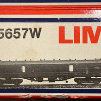GUV Utility Van in Maroon W86470 BR - PLEASE NOTE: “fitted with Hornby DUBLO Couplers” see photos.- LIMA RAILWAYS OO Scale Item No 305657W