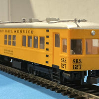 WALTHERS 932-6271 - RTR Powered DC SPERRY RAIL CAR (old) #127 - new - mint condition - AMERICAN MODELS