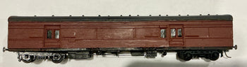 KP Mail Van NSWGR original MRC Resin kit built model has KADEE couplers and metal wheels, has been used - 2nd hand No 1.