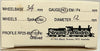 BLACK BEETLE DRIVE BOGIES HO - Wheel Base 34mm - 12mm disc wheels - profile RP25 x 110 - HO - Steam Era Models