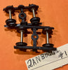 2AN NSWGR Passenger car Bogies with metal wheels one pair, stock Sale HO #1