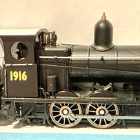 V11 Z1916 Z19 DCC Sound, Thow cab, white Cab roof, Black with painted handrails - NO ELECTRICAL GEN, HEADLIGHT, MARKER LIGHTS, with Beyer Peacock 6 Wheel Tender, Casula Hobbies Model Railways. RTR