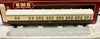 G.W.R. AIRFIX PASSENGER CAR CLASS B SUBURBAN 6896 - OO-HO - BODY GOOD CONDITION - COUPLERS ARE NOT ORIGINAL - FROM GMR AIRFIX #54250-0 - PRE-OWNED MODEL No2.