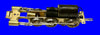 C32 Class  power chassis with motor of the CLASSIC BRASS MODEL C32 Class Brass Model, NSWGR LOCOMOTIVE. (Have 8 only)