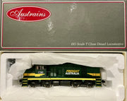 T Class T392 FREIGHT AUSTRALIA LOCOMOTIVE original new AUSTRAINS WITH ALL WHEEL PICK UP AND ALL WHEEL DRIVE Chassis -